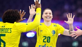 Brasil abre 2ª fase do Mundial de handebol com vitória sobre Coreia do Sul