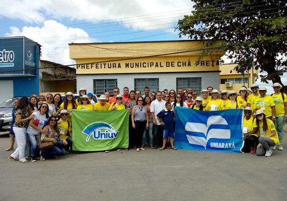 Chã Preta recebe Rondonistas em clima de muita satisfação    