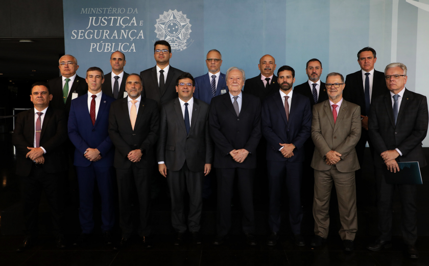 SSP representa Alagoas no Consórcio Nordeste e reforça apoio à PEC da Segurança