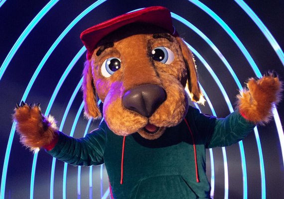 Cachorro é o oitavo desmascarado no ‘The Masked Singer’