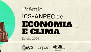 Prêmio iCS de Economia e Clima vai premiar pesquisa vencedora com R$ 20 mil