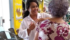 Vacinação contra Influenza continua em unidades e postos volantes de Maceió