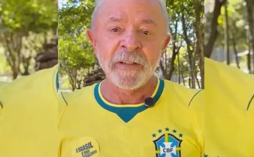 Lula manda recado para a Seleção Brasileira: 'Joguem com a alma'