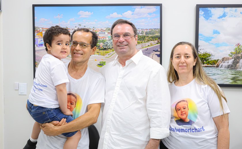 Família de garoto com Duchenne mobiliza sociedade de Arapiraca para a compra de medicamento nos EUA