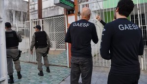 Gaesf cumpre mandados de busca e apreensão contra Orcrim suspeita de fraudes fiscais e societárias e falsificação de documentos em Maceió e Arapiraca