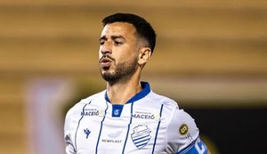 Capitão do CSA na Série C, Camacho elege título do Brasileirão 2017 o mais especial da carreira