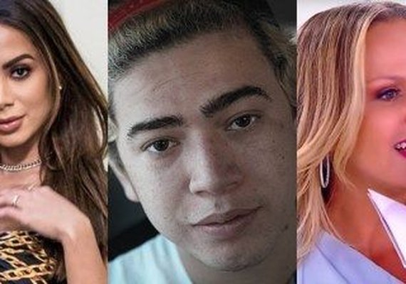 Anitta, Whindersson Nunes e Eliana têm futuro revelado por famosos videntes