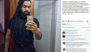 'É uma luta diária', diz advogado negro que foi barrado em bar de Curitiba