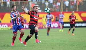 Melhor que o rival, Vitória lamenta chances desperdiçadas no clássico