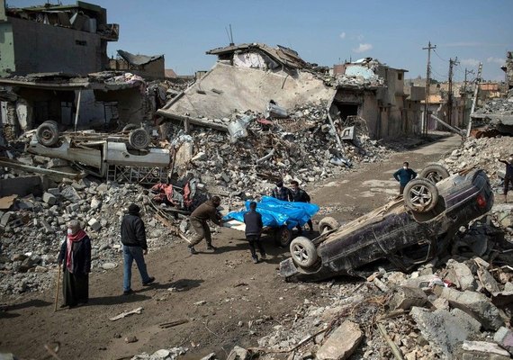 Milícias xiitas iraquianas matam 36 jihadistas em confrontos a oeste de Mossul