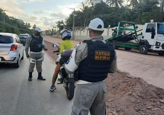 Roubos de motocicletas caem 40% de janeiro a setembro em Alagoas