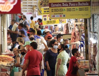 Comerciantes criticam locais provisórios durante reforma do Mercado da Produção