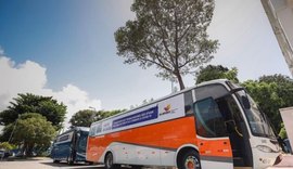 Governo de AL autoriza transporte exclusivo para mais de 1.000 profissionais de saúde