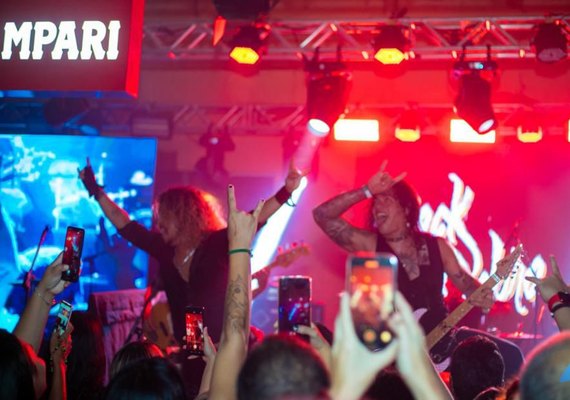 Banda Rock em Dobro celebra ‘Independência ou Rock’ neste sábado (7), em Jaraguá