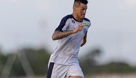 Lucas Lima projeta duelo decisivo do CSA contra o Jacuipense