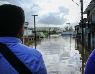 Defesa Civil Nacional vem a Alagoas para acompanhar ações de redução de danos causados pelas fortes chuvas