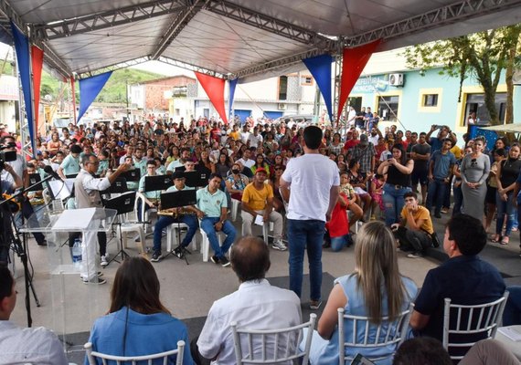 Jundiá recebe R$ 10 milhões em investimentos do Governo de Alagoas