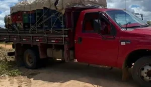 Casal de feirantes oferece recompensa para quem encontrar caminhão roubado em Teotônio Vilela