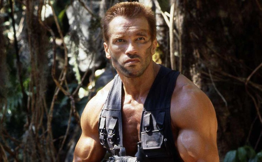 Arnold Schwarzenegger está de volta ao universo de Predador
