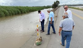 Chuvas em Alagoas: DER atua com agilidade para reduzir impactos nas rodovias