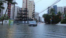 Quatro municípios estão em estado crítico devido às chuvas e dois em estado de alerta, aponta CBM/AL