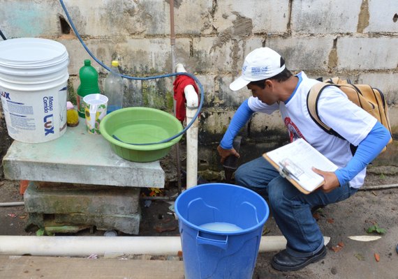 Sesau reforça cuidados para evitar proliferação do Aedes aegypti no período entre chuva e sol