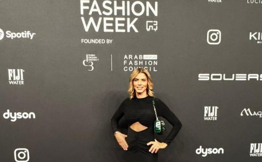 Dubai Fashion Week entra na reta final e amplia presença no circuito internacional