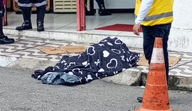 Idoso morre após passar mal e cair em calçada no Centro de Maceió