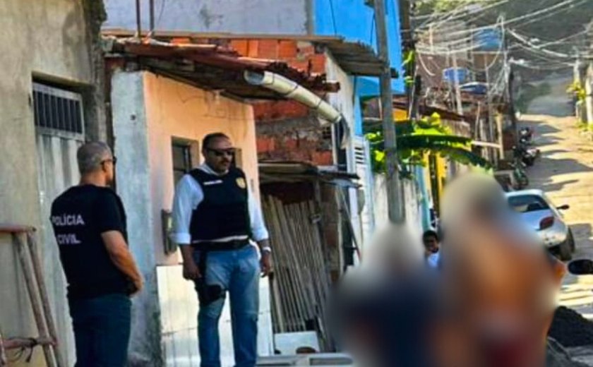 Polícia Civil faz buscas em residência de suspeito de homicídio em Paripueira