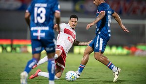 CRB empata com Fortaleza em Maceió e é eliminado na 5ª fase da Copa do Brasil
