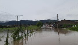 Serviço Geológico do Brasil registra inundação na bacia do rio Mundaú em Alagoas