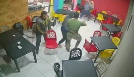 Clientes são rendidos e assaltados por criminosos em hamburgueria no Antares