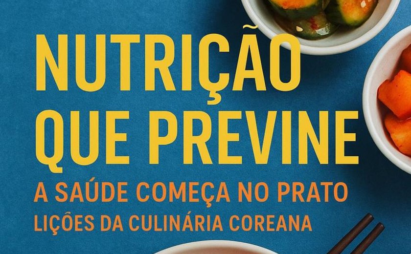 Em Maceió, nutricionista lança livro sobre culinária coreana