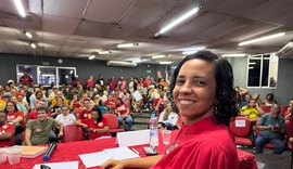 Coração Petista mobilizou militância e se destacou durante debate do PT no Sindicato dos Bancários