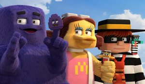 Para adultos e crianças: rede de restaurantes cria campanha baseada no lançamento de ‘Um Filme Minecraft’