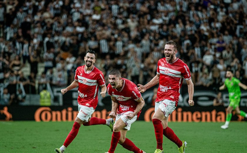 CRB vence o Ceará mais uma vez e garante vaga nas oitavas da Copa do Brasil