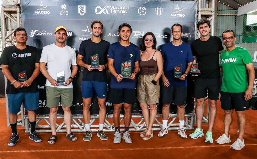 Pedro Sakamoto conquista o título do M15 e encerra em grande estilo o Maceió Tennis Experience