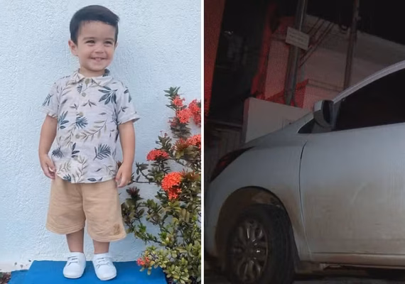 Menino de 2 anos morre após ser esquecido dentro de carro por dona de creche