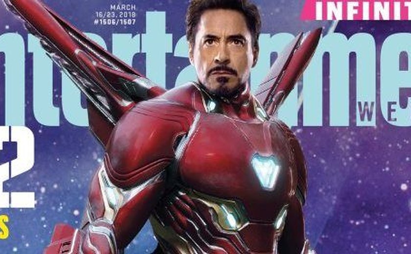 Capas de ‘Vingadores: Guerra Infinita’ mostram nova armadura do Homem de Ferro e mais!