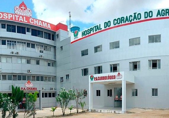MP/AL identifica irregularidades ambientais e sanitária no Hospital Chama