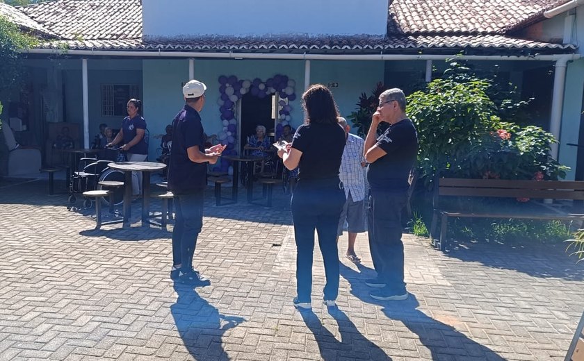 Idoso desaparecido há 13 anos reencontra familiar