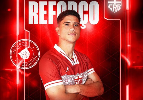 Kevin é anunciado como novo lateral-direito do CRB