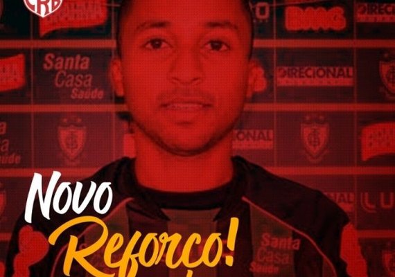 CRB fecha a contratação do atacante Willians