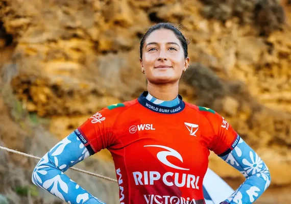 Surfe: Luana Silva é vice-campeã da etapa de Bells Beach
