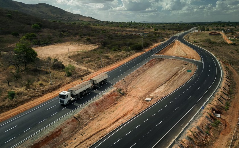 Alagoas investe mais de R$ 470 milhões em mobilidade em 2025