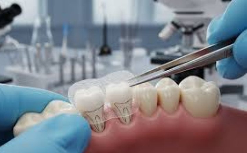Adeus às dentaduras: adesivo promete fazer dentes renascerem