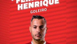 CRB confirma contratação do goleiro Fernando Henrique