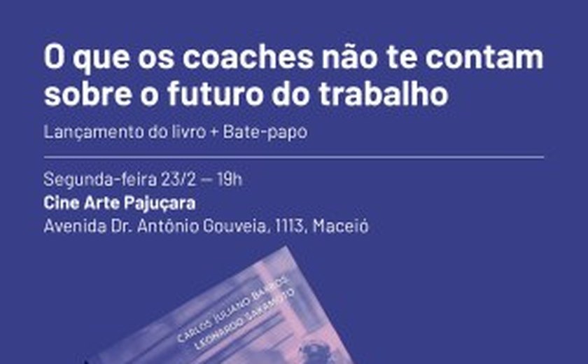 Jornalista Leonardo Sakamoto lança livro em Maceió na segunda, dia 23