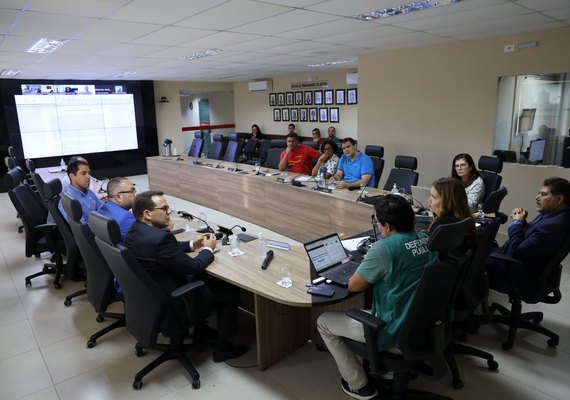 Órgãos definem com município de Maceió medidas de segurança para volta do transporte escolar
