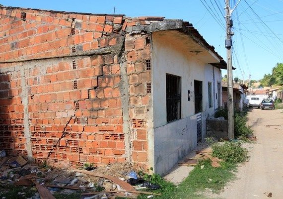 'Sessenta e dois imóveis no Bom Parto sofrem efeito de afundamento'